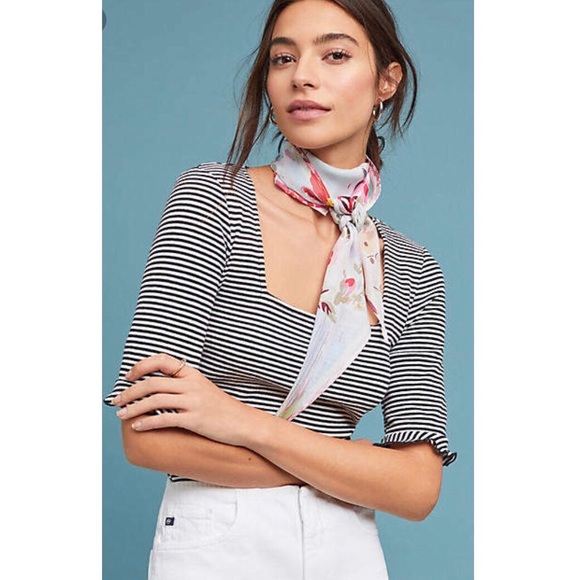 Anthropologie Tops - Anthropologie The Fifth Label Portia Striped Top